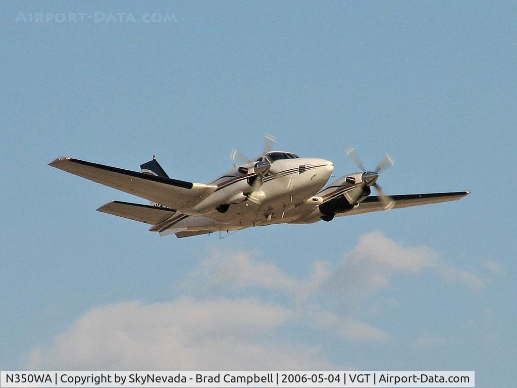 N350WA, 1978 Beech C90 King Air C/N LJ-762, BG & KW / 1978 Beech C90 - (King Air)