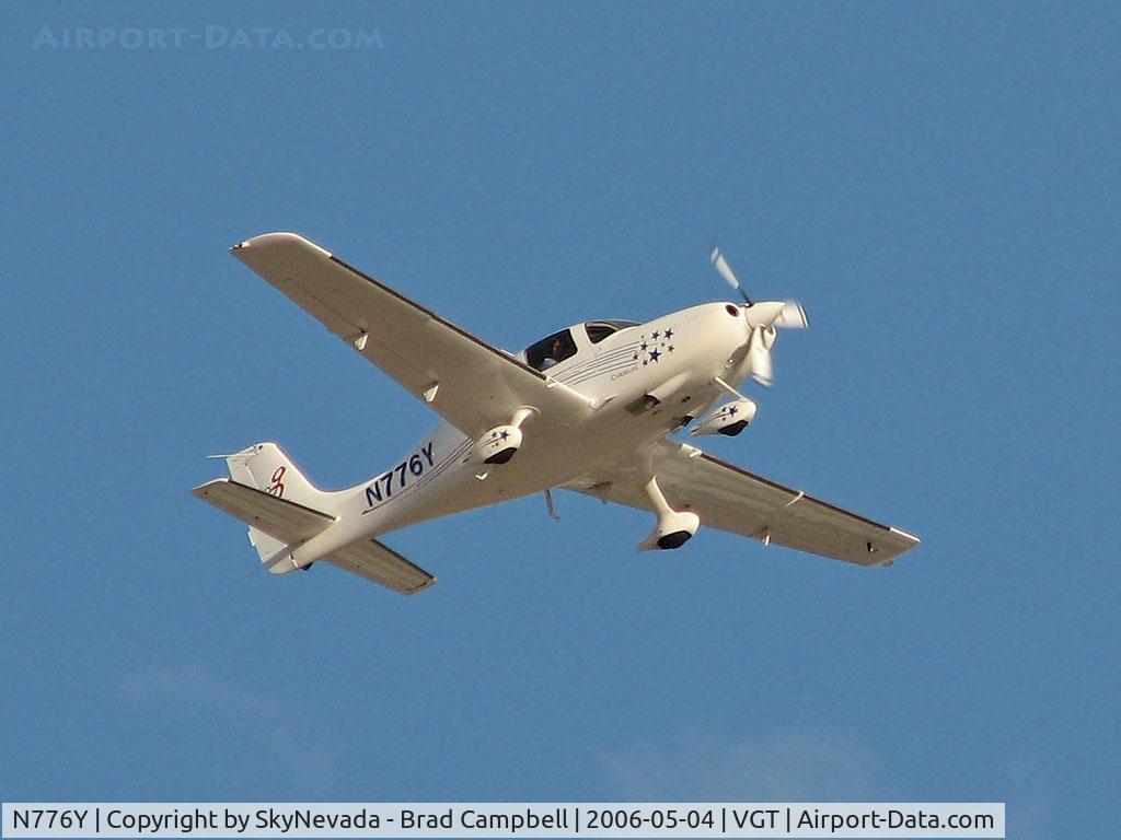 N776Y, 2004 Cirrus SR22 C/N 0888, Key Landings Inc. / 2004 Cirrus Design Corp SR22