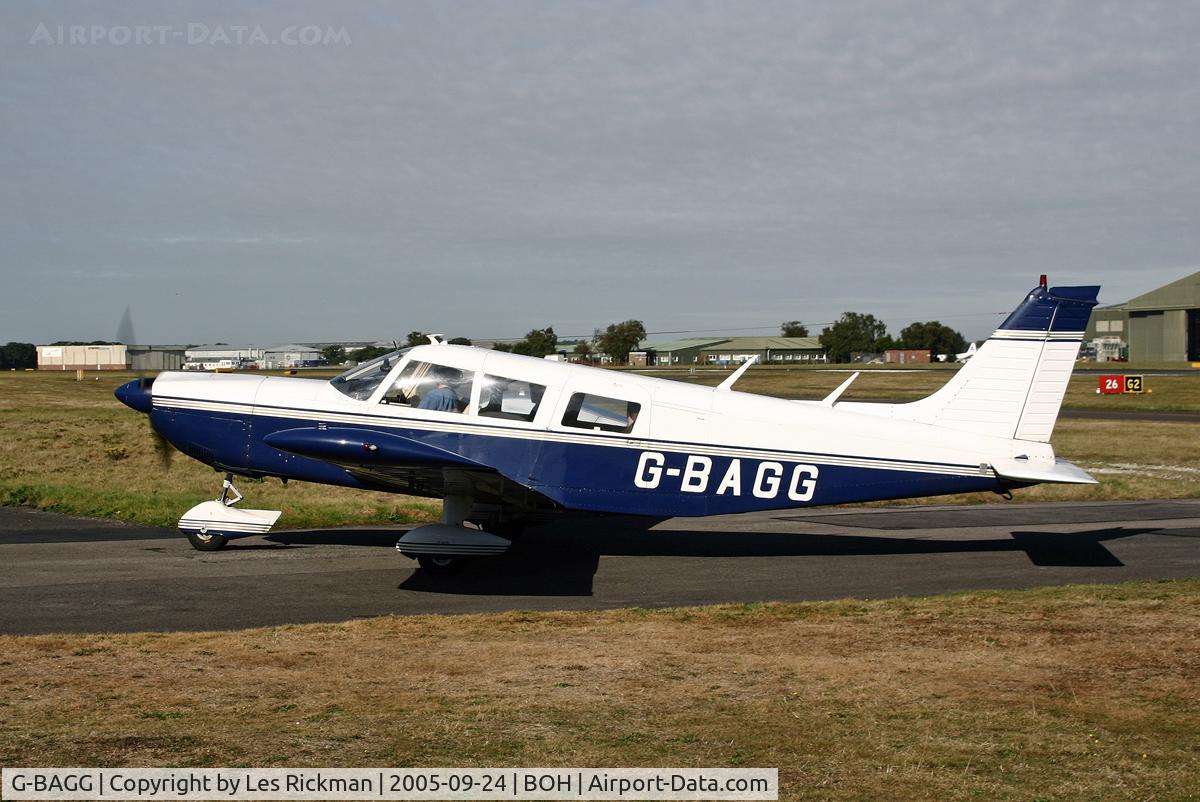 G-BAGG, 1972 Piper PA-32-300 Cherokee Six Cherokee Six C/N 32-7340186, PA-32 Cherokee Six