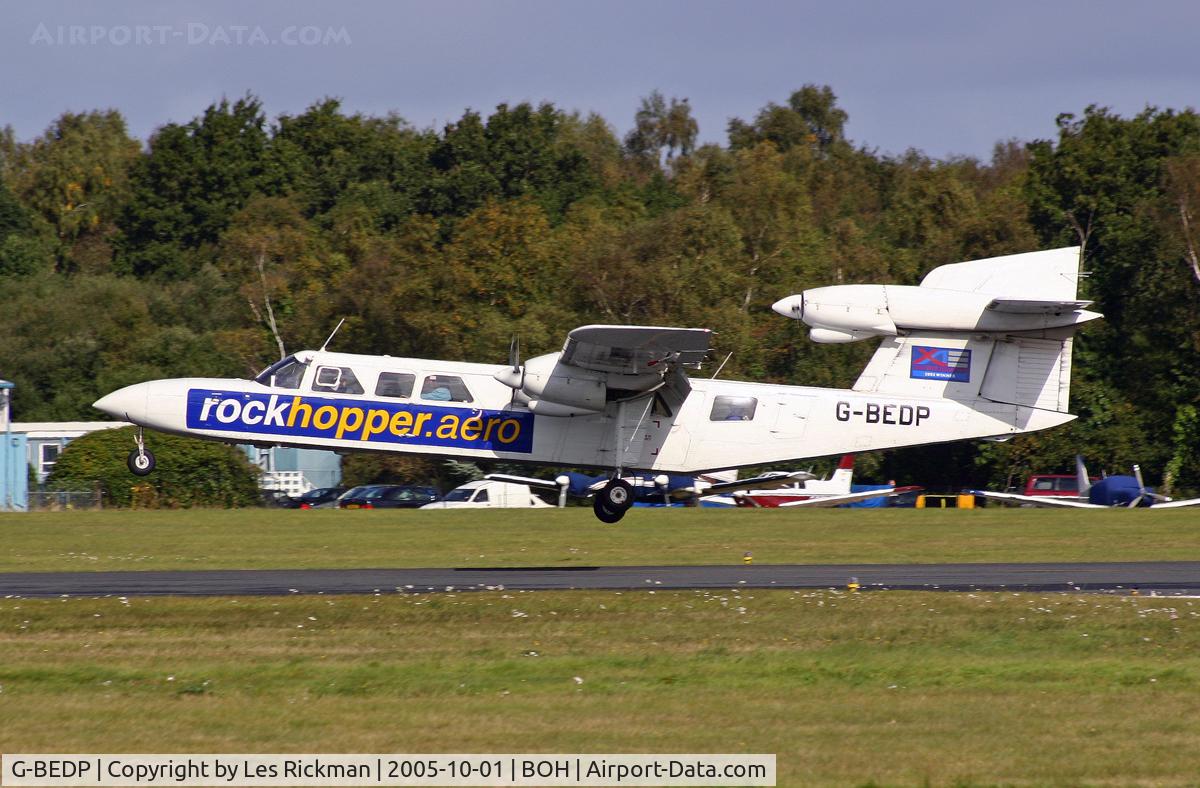 G-BEDP, 1976 Britten-Norman BN-2A Mk.III-2 Trislander C/N 1039, BN 2A Mk111-2 Trislander