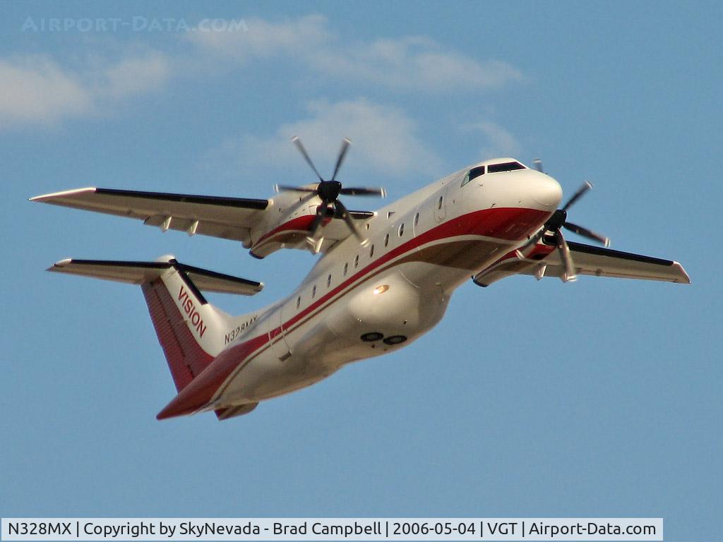 N328MX, 1996 Dornier 328-100 C/N 3071, Vision Air / 1966 Dornier Luftfahrt Gmbh 328-100 - Taking off from RWY 7