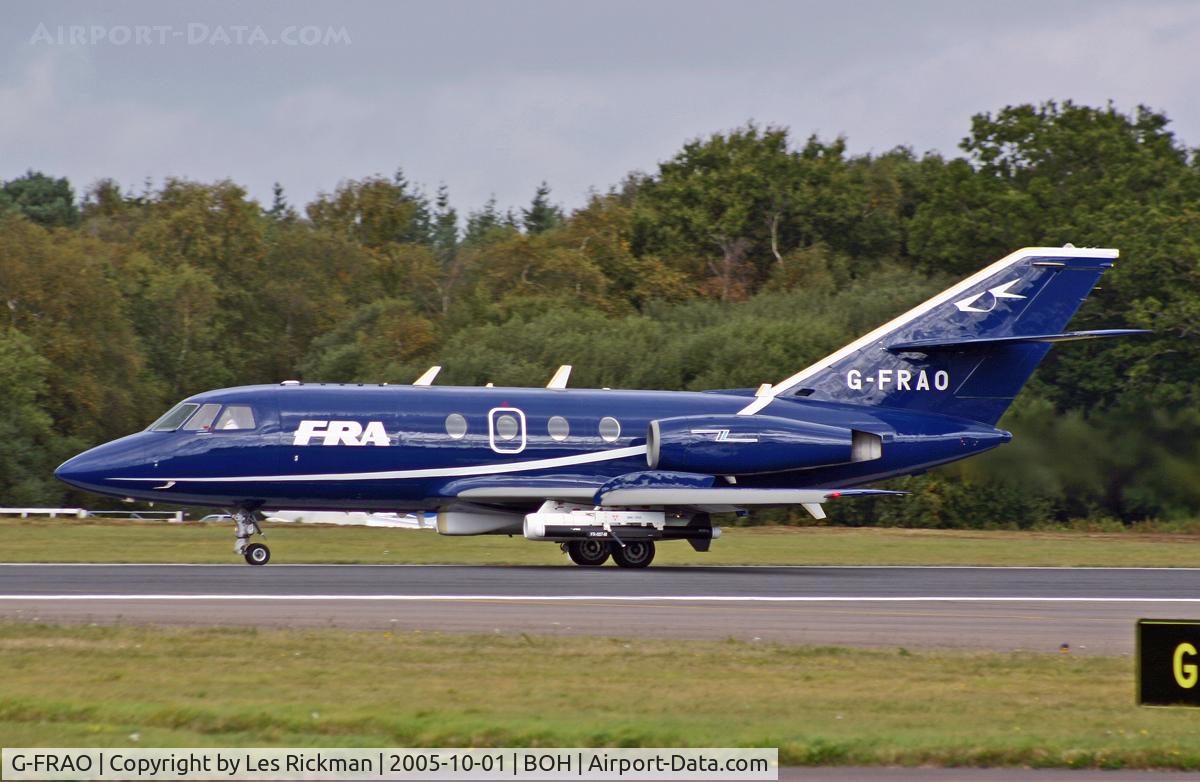 G-FRAO, 1969 Dassault Falcon (Mystere) 20DC C/N 214, Dassault Falcon 20DC