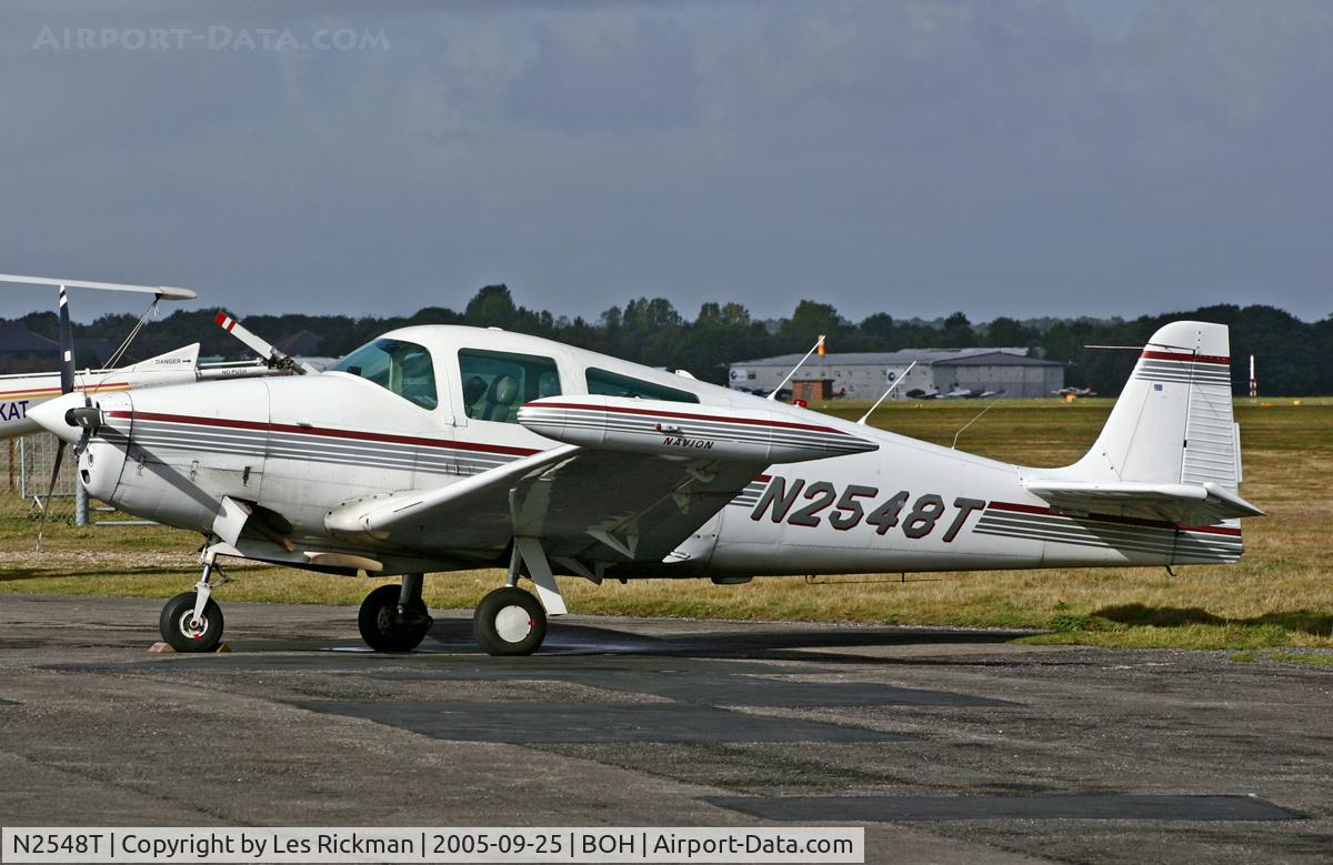 N2548T, 1970 Navion Rangemaster H C/N NAV-4-2548, Ryan Navion H
