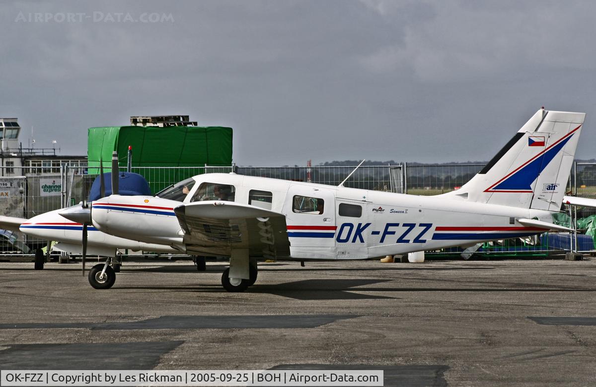 OK-FZZ, 2001 Piper PA-34-220T C/N 3449236, Piper PA-34 Seneca