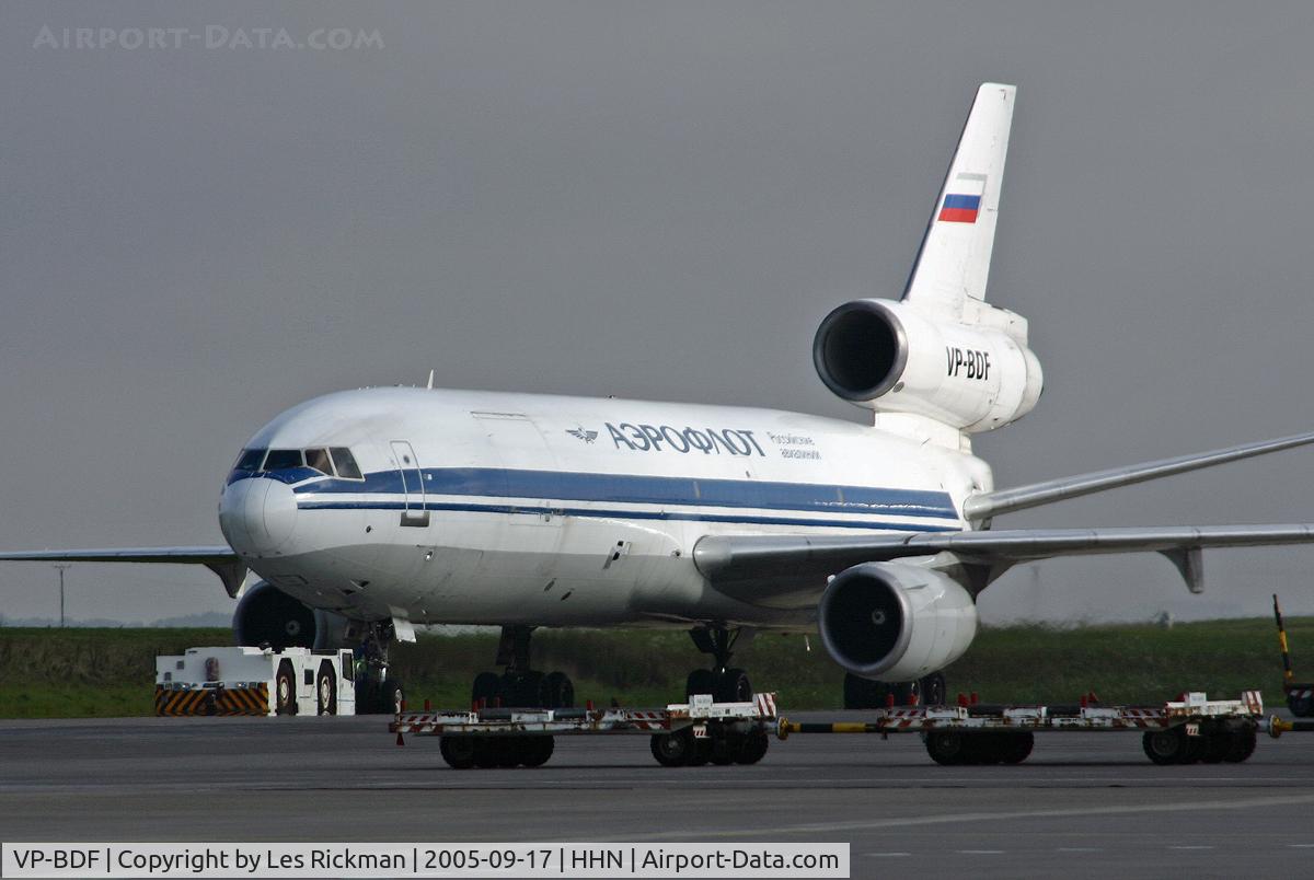 VP-BDF, 2004 McDonnell Douglas DC-10-40D(F) C/N 47855, Douglas DC-10-40F