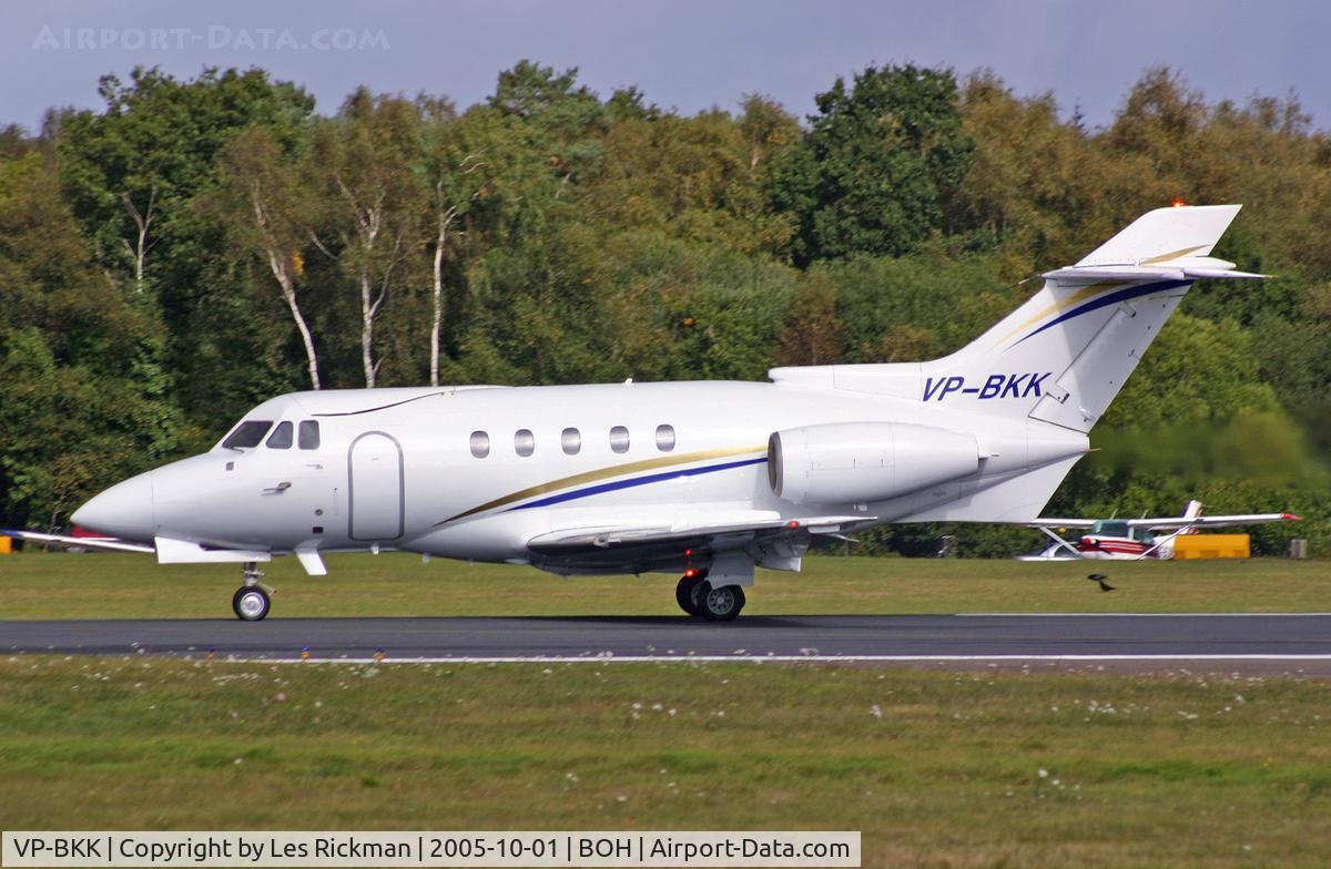 VP-BKK, 1970 Hawker Siddeley HS.125 Series 400A C/N 25238, HS-125-F400