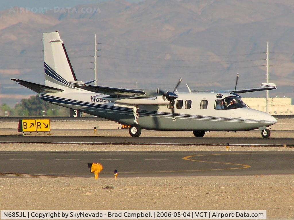 N685JL, 1974 Aero Commander 685 C/N 12064, Privately Owned / 1974 Aero Commander 685
