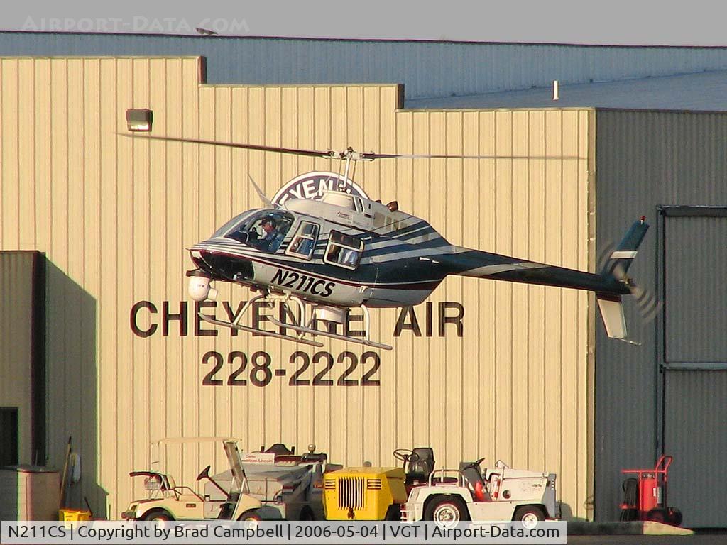 N211CS, Bell 206B JetRanger III C/N 2775, Summit Helicopters / Bell 206B / I thought the Helicopter and all the equipment made for a nice composition. Well, all except for the cleaning bucket that is!