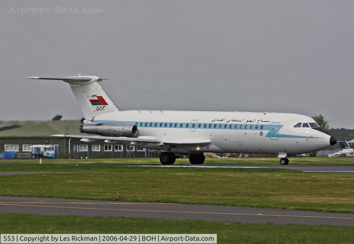553, 1975 BAC 111-485GD One-Eleven C/N BAC.251, BAC 1-11
