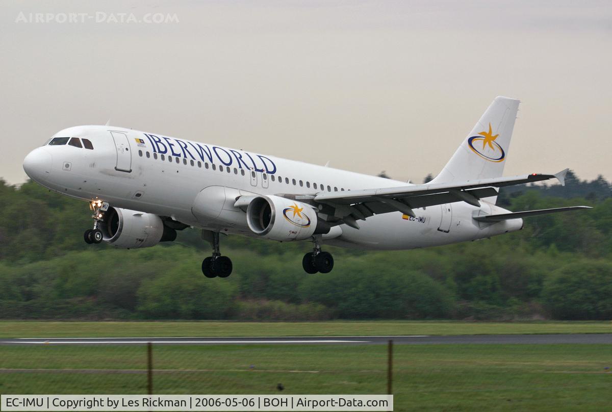 EC-IMU, 1999 Airbus A320-214 C/N 1130, Airbus A320 214