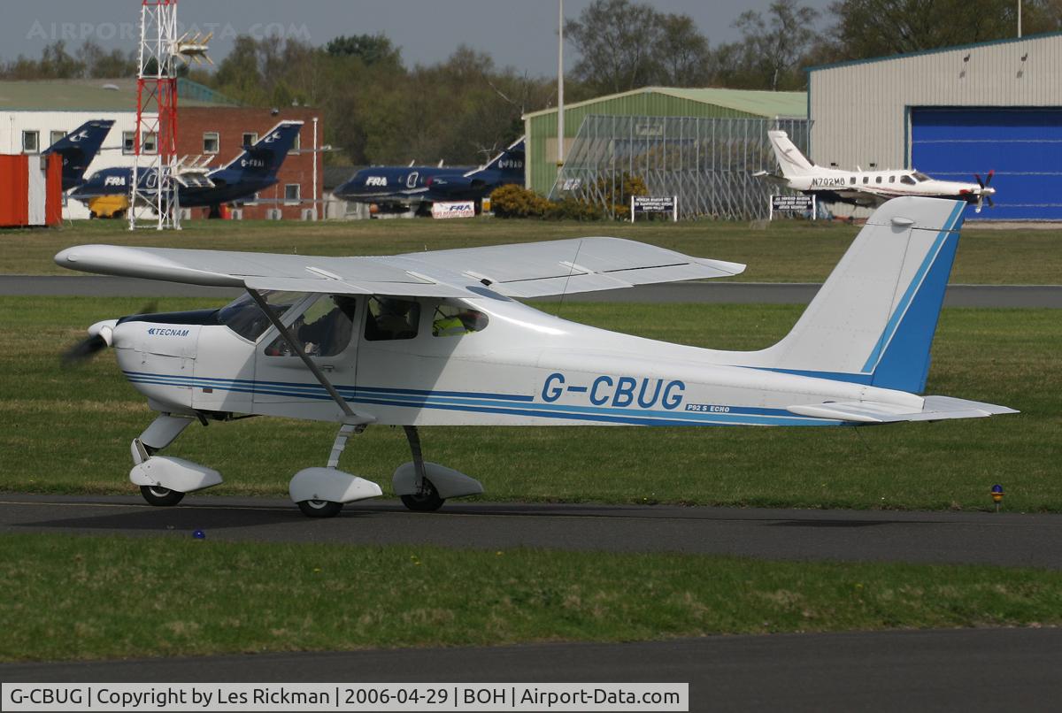 G-CBUG, 2002 Tecnam P-92EM Echo C/N PFA 318-13662, Technam P.32-EM Echo
