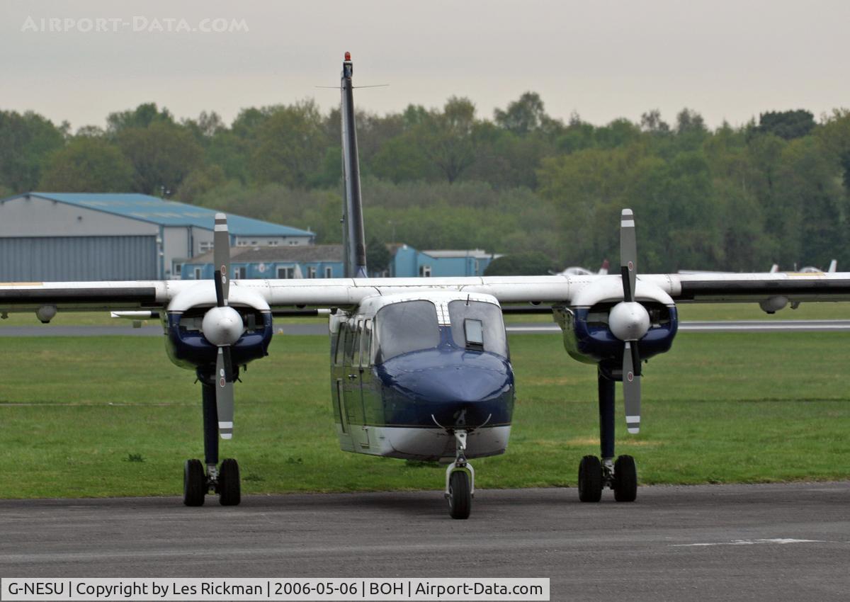 G-NESU, 1991 Pilatus Britten-Norman BN-2B-26 Islander C/N 2260, BN-2B-20 Islander