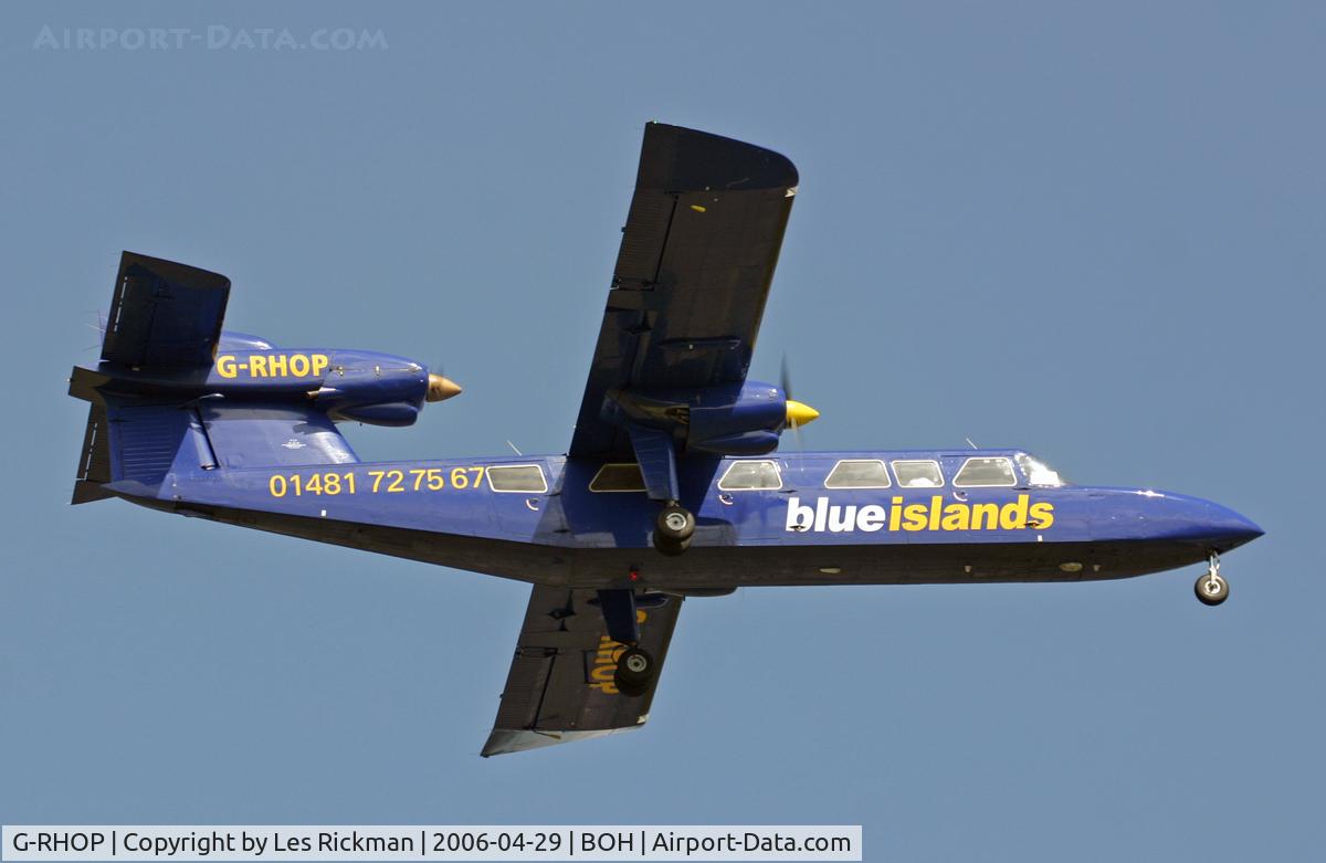 G-RHOP, 1976 Britten-Norman BN-2A Mk.III-2 Trislander C/N 1042, BN 2A Mk111-2 Trislander