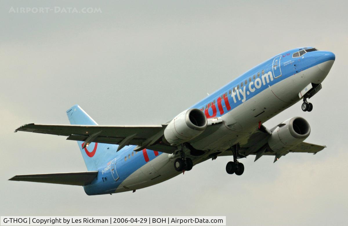 G-THOG, 1997 Boeing 737-31S C/N 29057, Boeing 737 31S