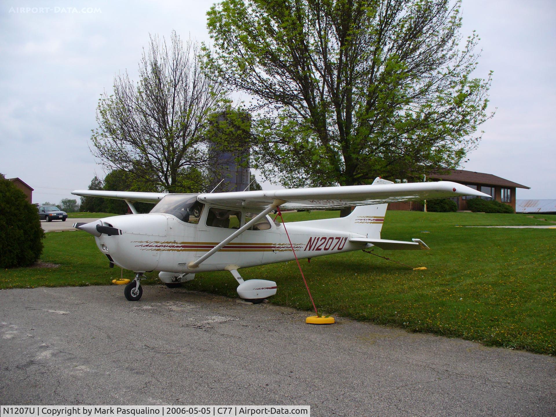 N1207U, 1976 Cessna 172M C/N 172-66906, Cessna 172M