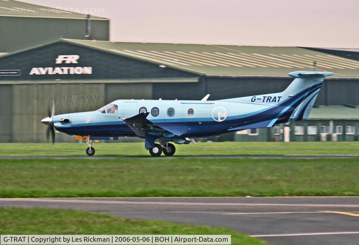G-TRAT, 2006 Pilatus PC-12/45 C/N 710, PILATUS PC-12/45