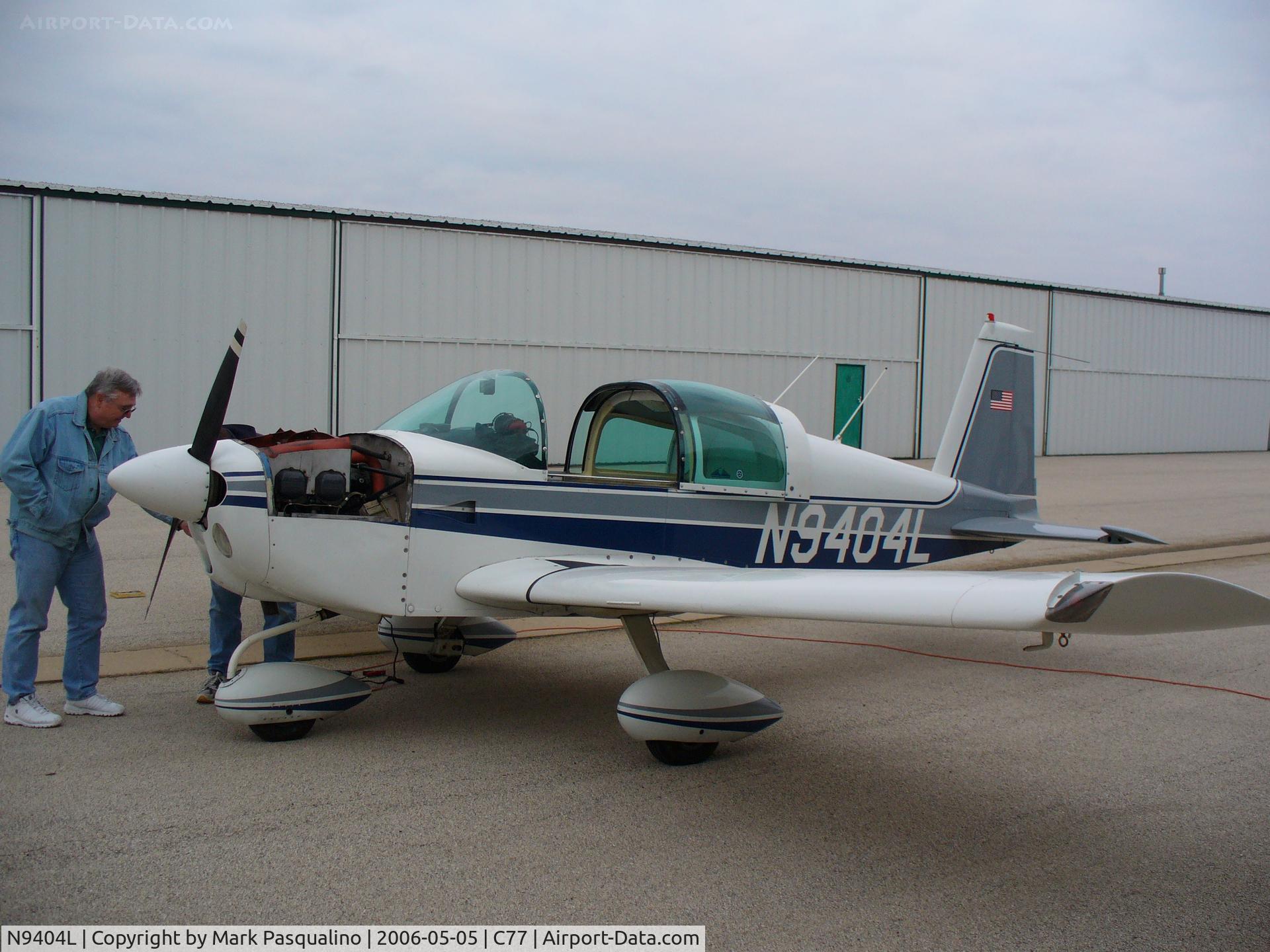 N9404L, 1971 American Aviation AA-1A Trainer C/N AA1A-0204, AA-1A