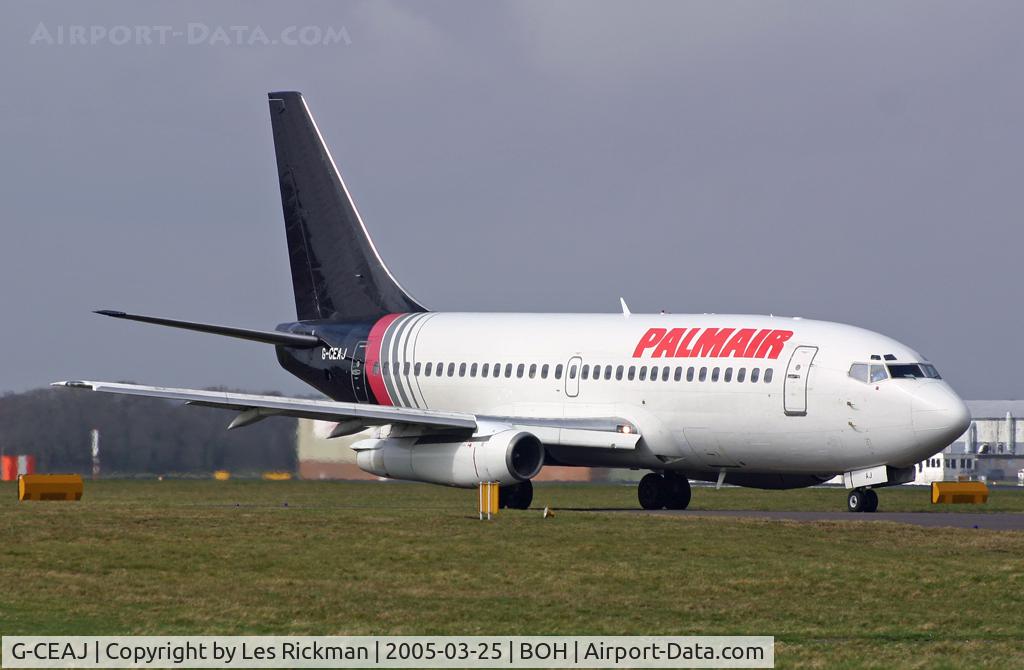 G-CEAJ, 1975 Boeing 737-229 C/N 21177, Boeing 737 229