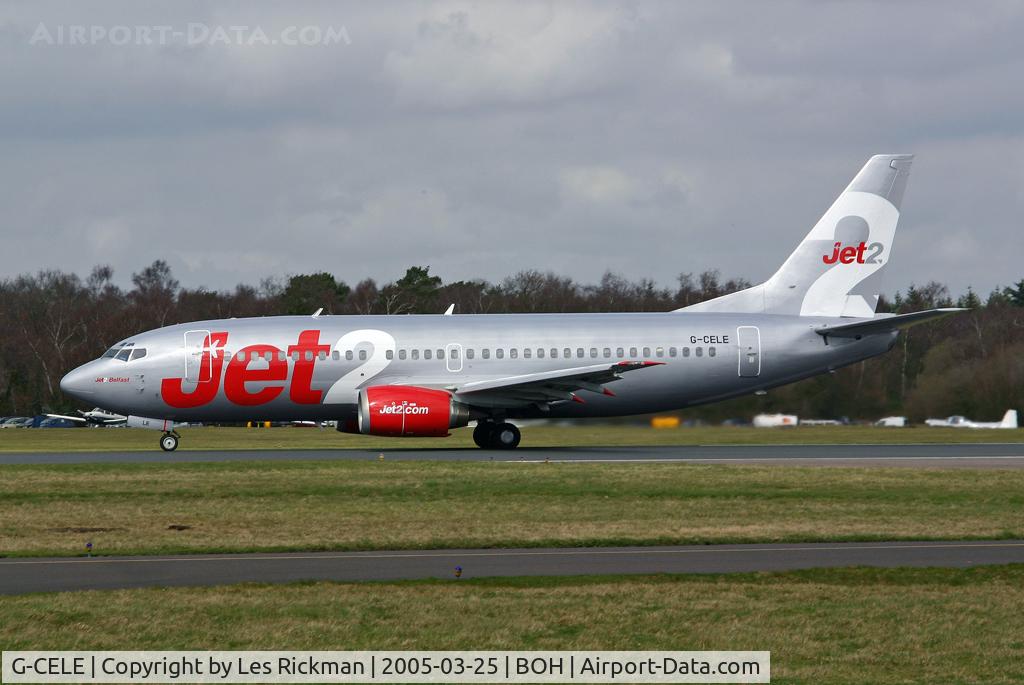 G-CELE, 1988 Boeing 737-33A C/N 24029, Boeing 737 377