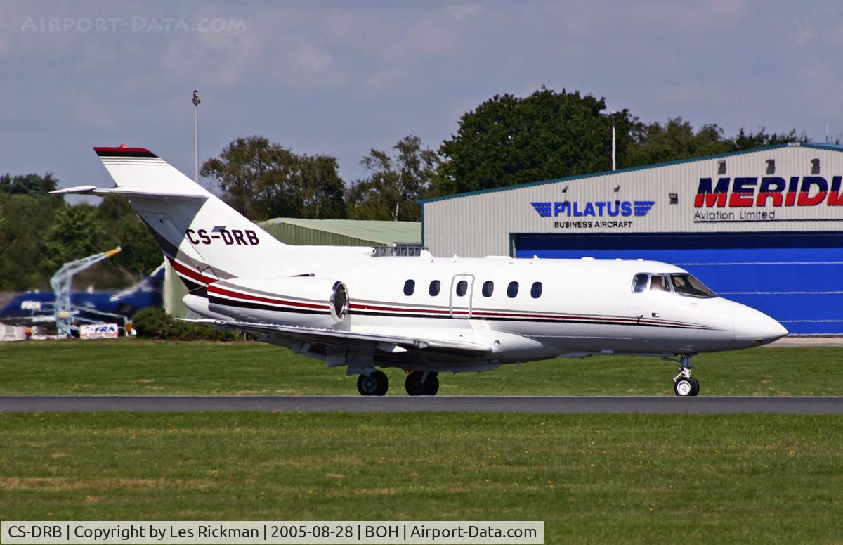 CS-DRB, 2004 Raytheon Hawker 800XP C/N 258690, Raytheon Hawker 800XP