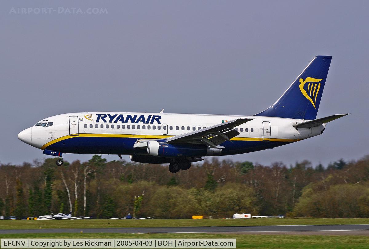 EI-CNV, 1981 Boeing 737-230 C/N 22128, Boeing 737 230ADV