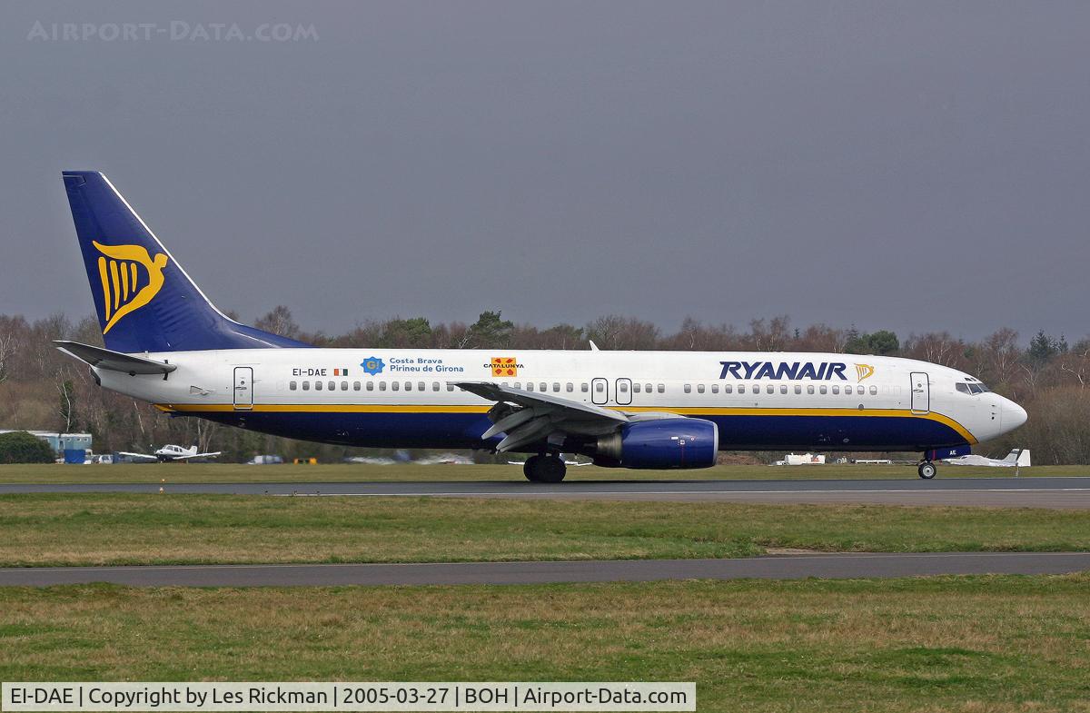 EI-DAE, 2002 Boeing 737-8AS C/N 33545, Boeing 737 8AS