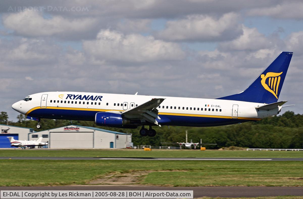 EI-DAL, 2003 Boeing 737-8AS C/N 33718, Boeing 737 8AS