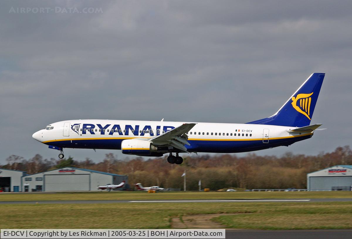 EI-DCV, 2004 Boeing 737-8AS C/N 33814, Boeing 737 8AS