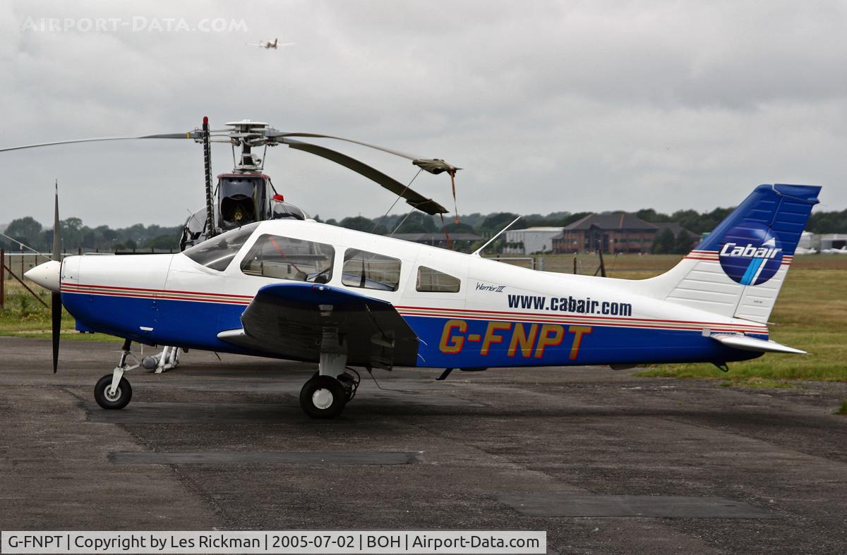 G-FNPT, 2002 Piper PA-28-161 Warrior III C/N 2842163, PA-28-161 Warrior 111