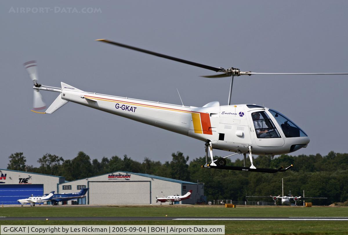 G-GKAT, 1980 Enstrom 280C Shark C/N 1200, Enstrom 280C Shark