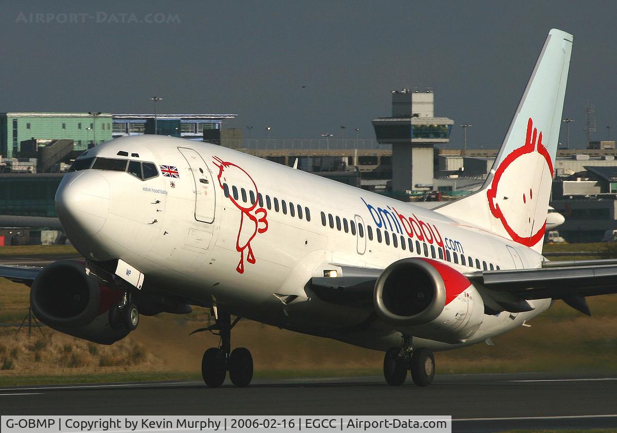 G-OBMP, 1992 Boeing 737-3Q8 C/N 24963, Blast off from 24L.