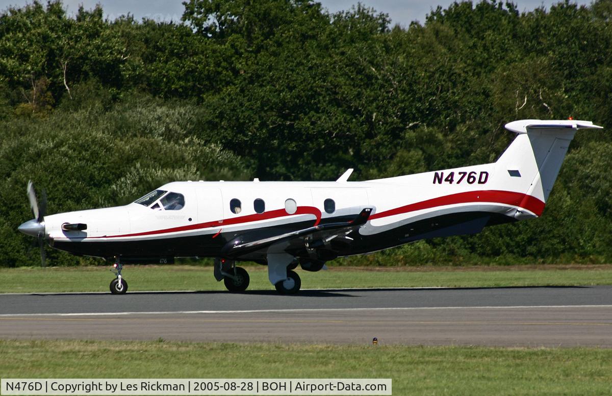 N476D, 2002 Pilatus PC-12/45 C/N 476, Pilatus PC-12/45