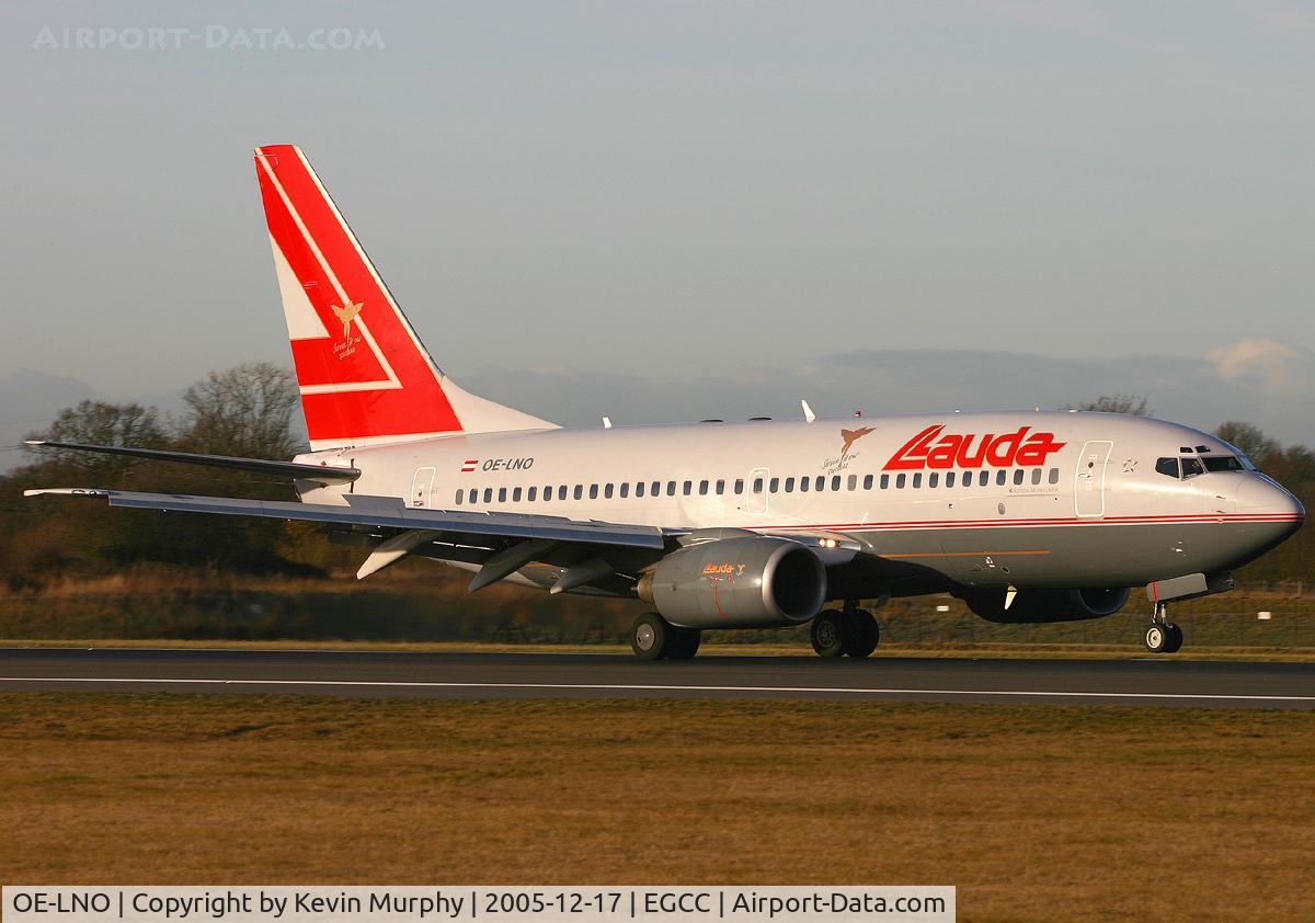 OE-LNO, 2001 Boeing 737-7Z9 C/N 30419, Austrian beauty.
