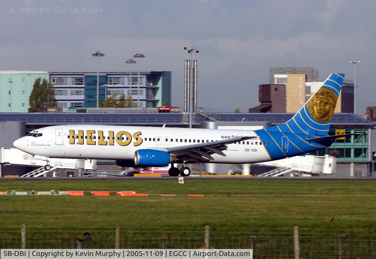 5B-DBI, 2001 Boeing 737-86N C/N 30807, Nice looking livery.