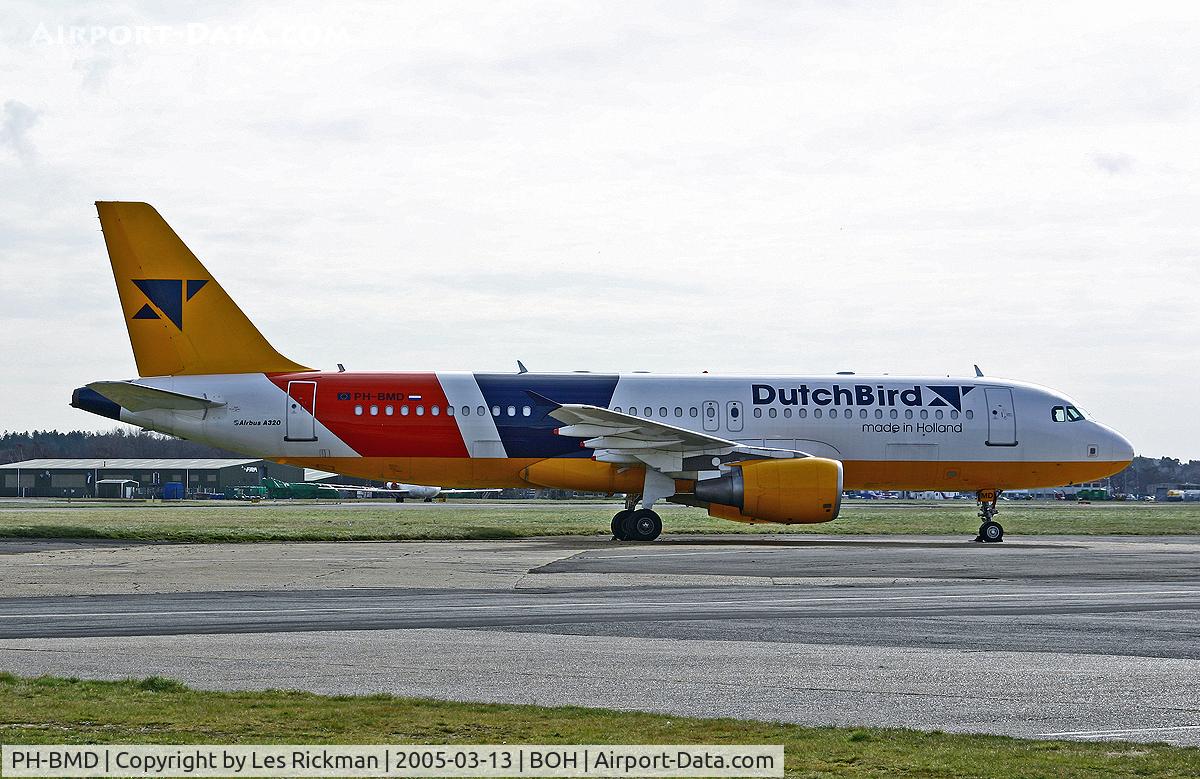 PH-BMD, 2000 Airbus A320-214 C/N 1370, Airbus A320-214