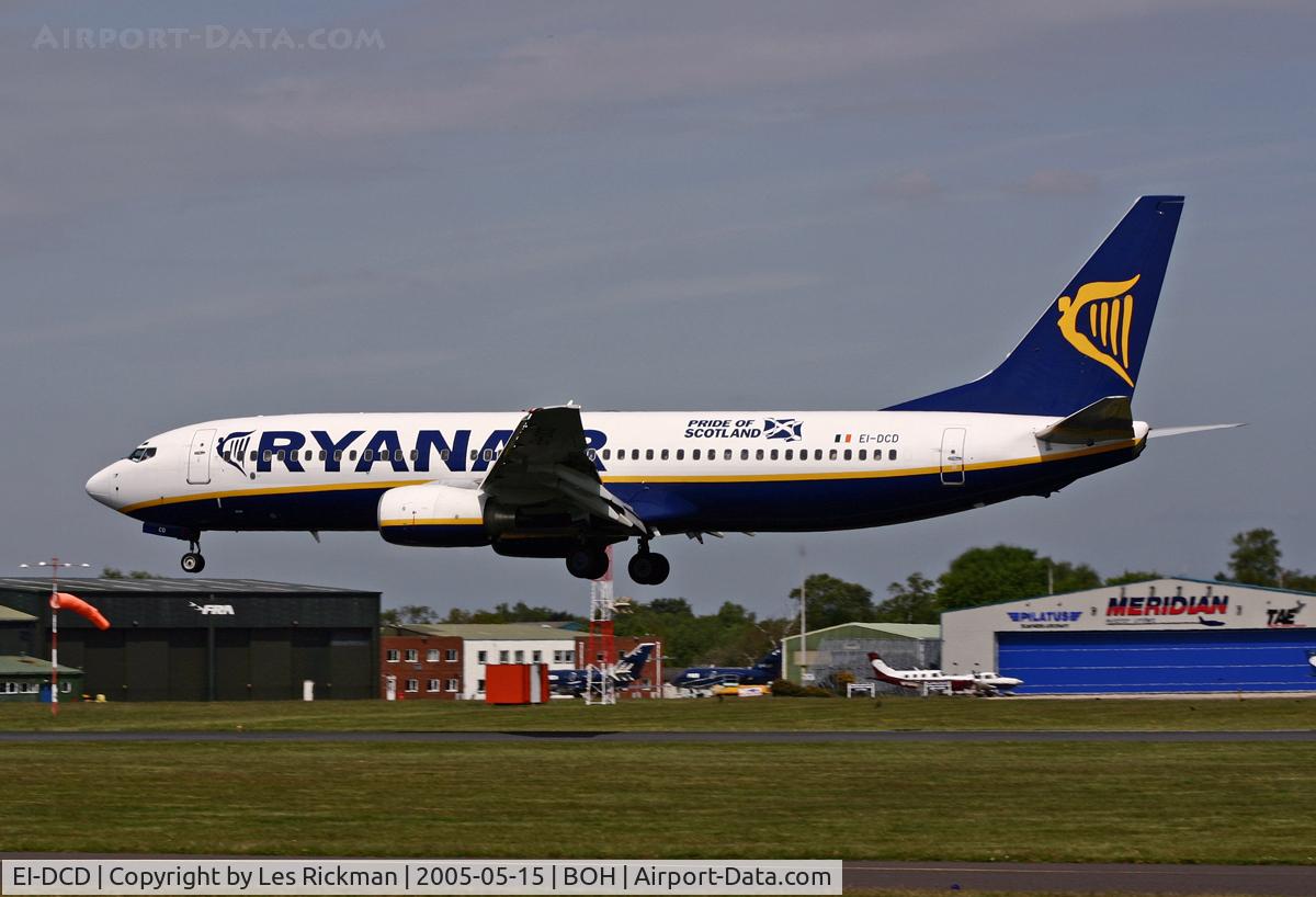 EI-DCD, 2004 Boeing 737-8AS C/N 33562, Boeing 737 8AS