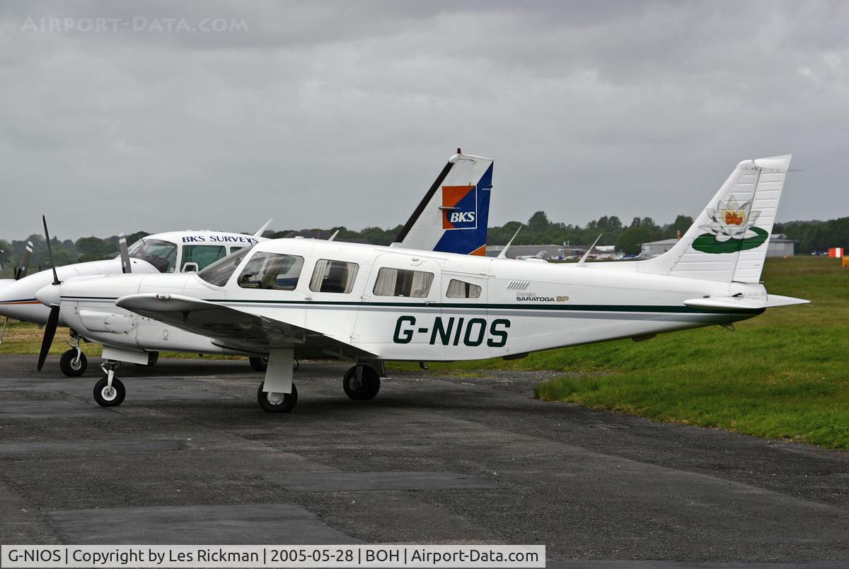G-NIOS, 1985 Piper PA-32R-301 Saratoga SP C/N 32R-8513004, PA-33R-301 Saratoga SP