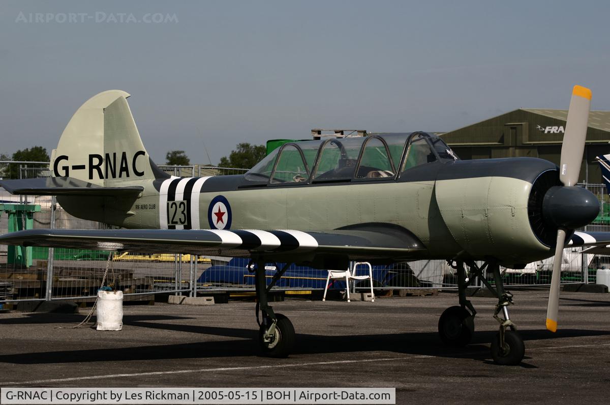 G-RNAC, 1988 Bacau Yak-52 C/N 888912, IDA Bacau Yakovlev Yak-52