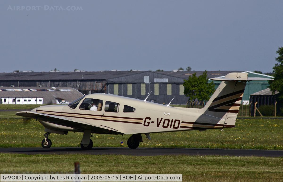 G-VOID, 1981 Piper PA-28RT-201 Arrow IV C/N 28R-8118049, PA-28RT-201 Arrow IV