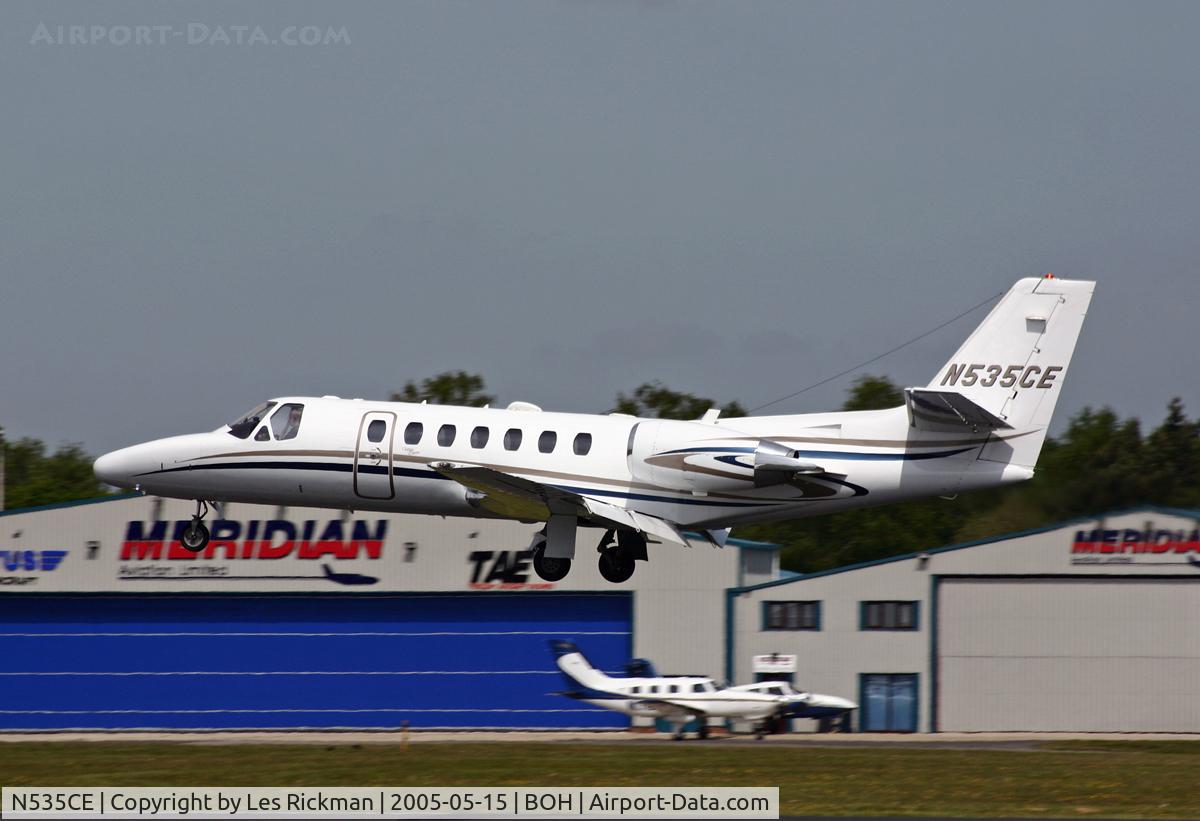 N535CE, 2003 Cessna 560 Citation Encore C/N 560-0635, Cessna 560 Citation