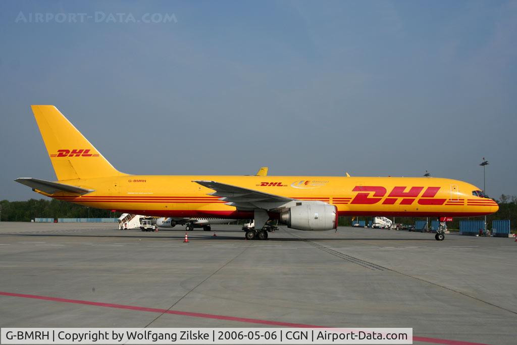 G-BMRH, 1988 Boeing 757-236/SF C/N 24266, freighter