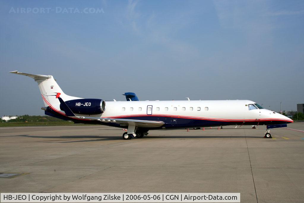 HB-JEO, 2004 Embraer EMB-135BJ Legacy C/N 14500802, Visitor for Formula 1 race at Nürburgring