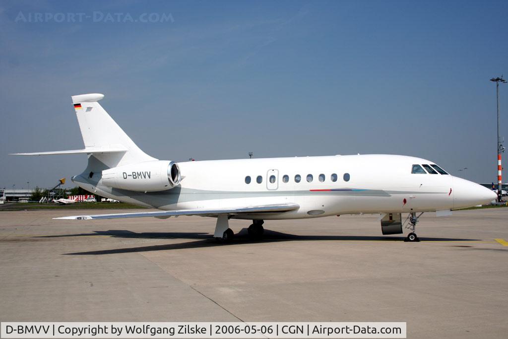 D-BMVV, 2005 Dassault Falcon 2000EX C/N 42, Visitor for Formula 1 race at Nürburgring