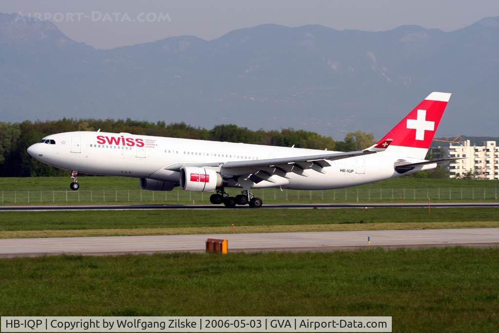 HB-IQP, 2001 Airbus A330-223 C/N 366, Flight from New York