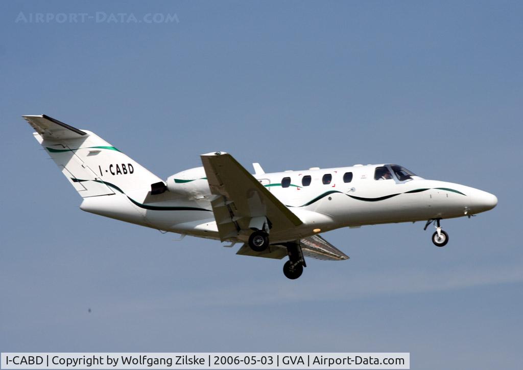 I-CABD, 1999 Cessna 525 CitationJet C/N 525-0354, visitor