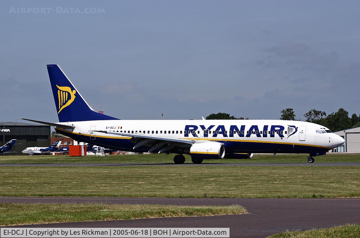 EI-DCJ, 2004 Boeing 737-8AS C/N 33564, Boeing 737 8AS