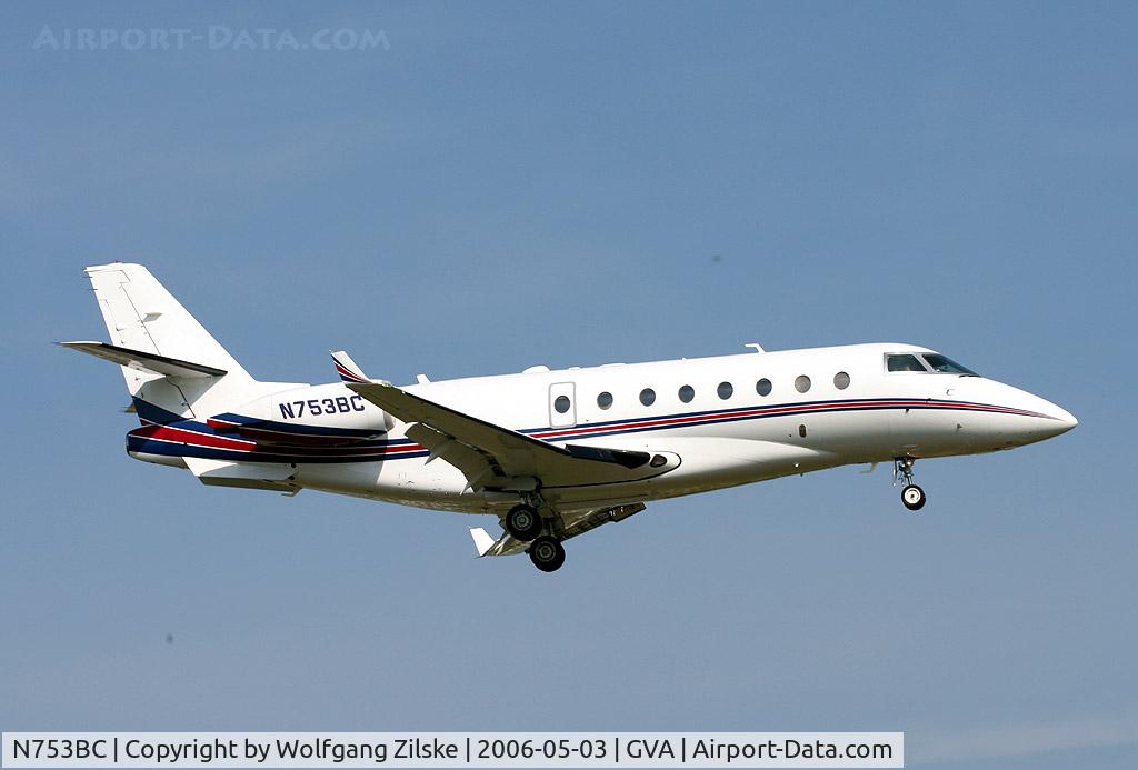 N753BC, 2001 Gulfstream Aerospace Gulfstream 200 C/N 049, visitor