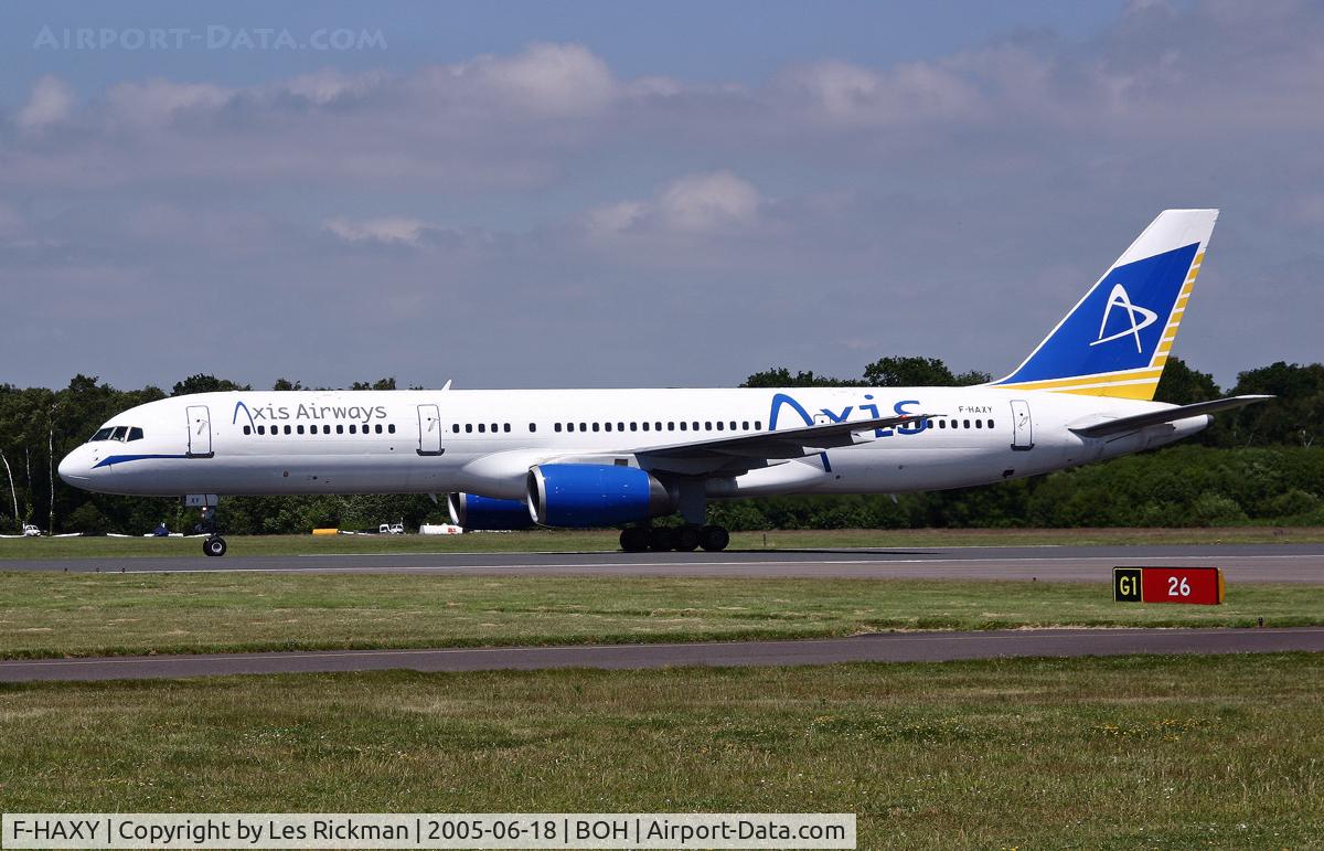 F-HAXY, 1994 Boeing 757-2K2 C/N 26635,  Boeing 757-2K2(ER)
