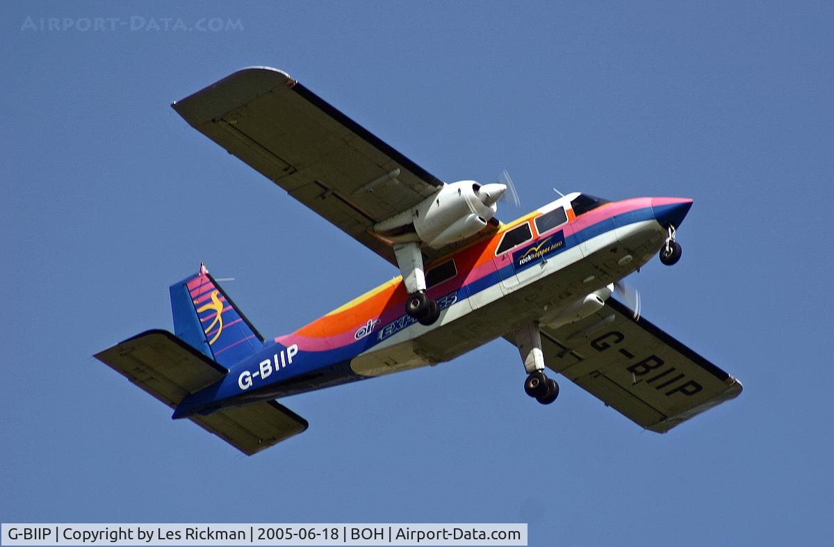 G-BIIP, 1981 Britten-Norman BN-2B-26 Islander C/N 2103, BN 2B 27 Islander