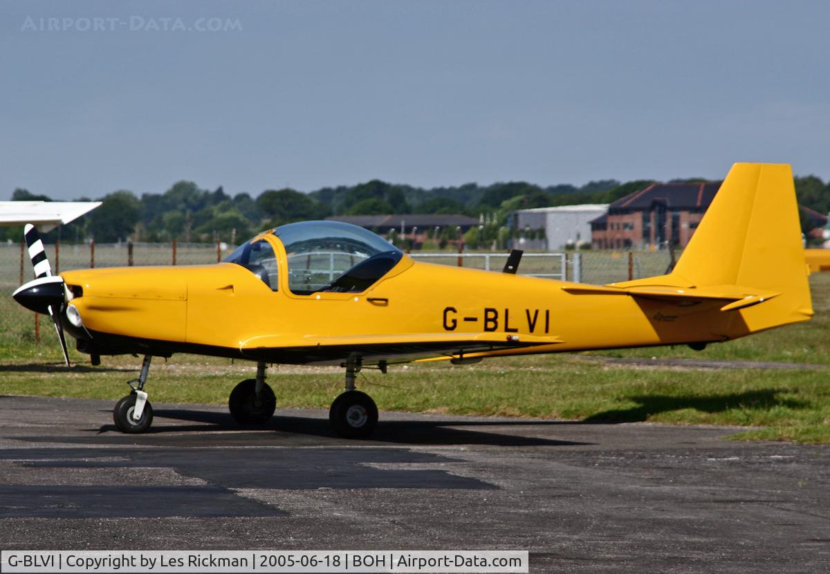 G-BLVI, 1986 Slingsby T-67M Firefly Mk2 C/N 2017, Slingsby T.67M Firefly Mk2